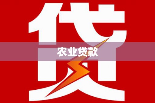 商州农业贷款