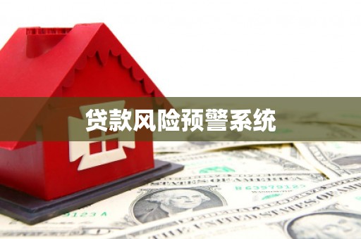 商州贷款风险预警系统
