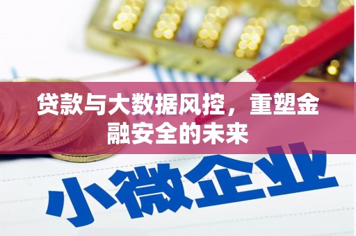 商州贷款与大数据风控，重塑金融安全的未来
