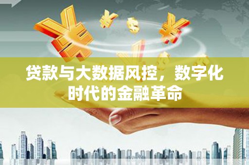 商州贷款与大数据风控，数字化时代的金融革命