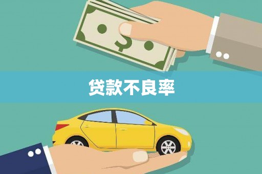 商州贷款不良率
