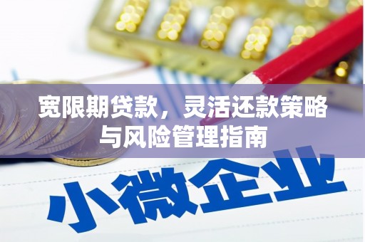 商州宽限期贷款，灵活还款策略与风险管理指南