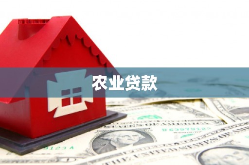 商州农业贷款