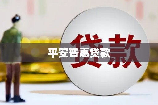 商州平安普惠贷款