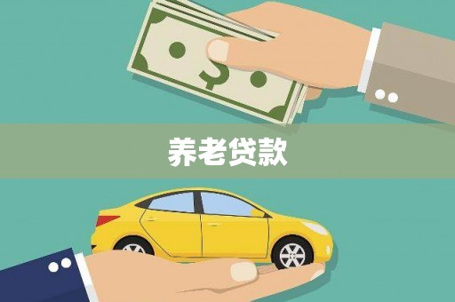 商州养老贷款