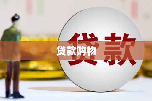 商州贷款购物