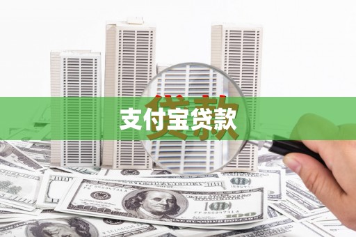 商州支付宝贷款