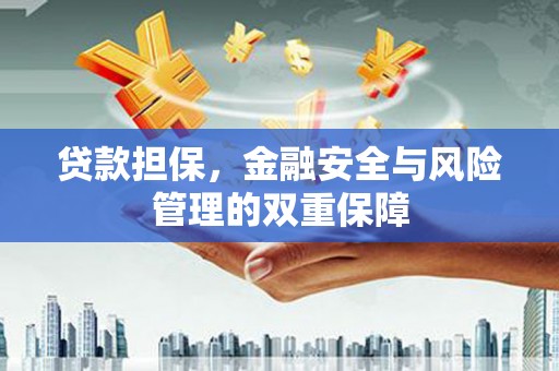商州贷款担保，金融安全与风险管理的双重保障