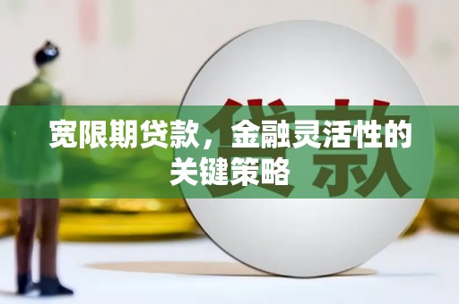 商州宽限期贷款，金融灵活性的关键策略