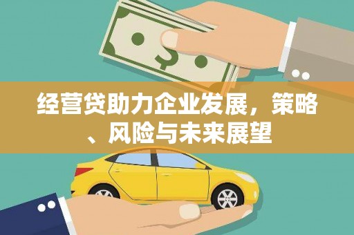 商州经营贷助力企业发展，策略、风险与未来展望