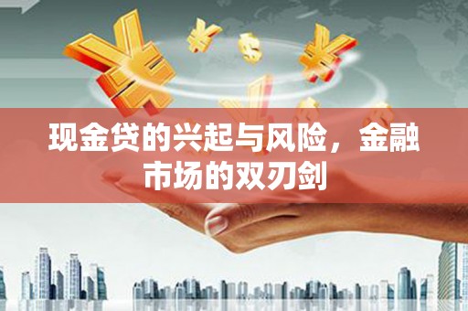 商州现金贷的兴起与风险，金融市场的双刃剑