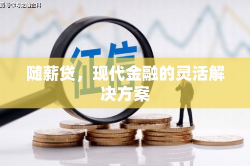 商州随薪贷，现代金融的灵活解决方案