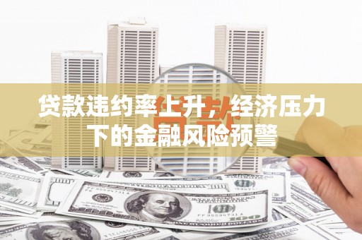 商州贷款违约率上升，经济压力下的金融风险预警
