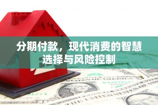 商州分期付款，现代消费的智慧选择与风险控制