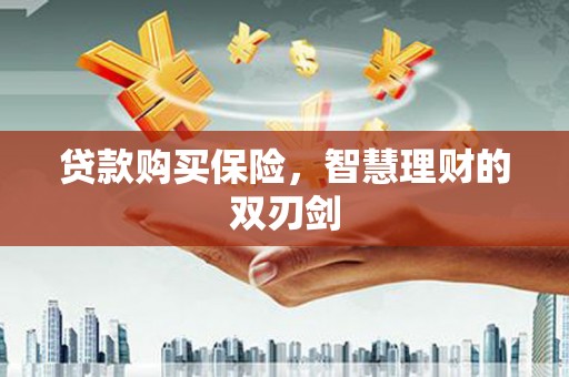 商州贷款购买保险，智慧理财的双刃剑