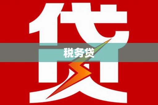 商州税务贷