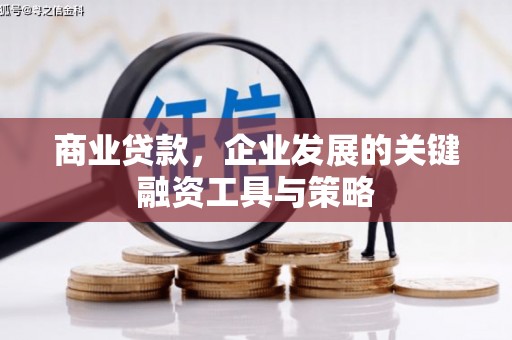 商州商业贷款，企业发展的关键融资工具与策略