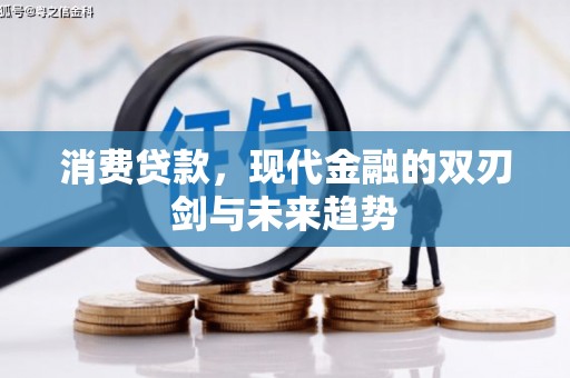 商州消费贷款，现代金融的双刃剑与未来趋势