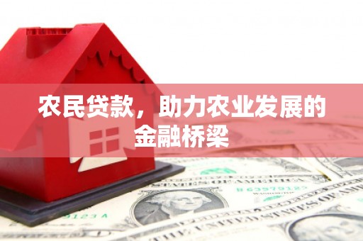 商州农民贷款，助力农业发展的金融桥梁