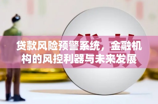 商州贷款风险预警系统，金融机构的风控利器与未来发展
