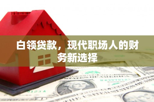 商州白领贷款，现代职场人的财务新选择