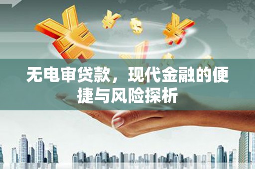 商州无电审贷款，现代金融的便捷与风险探析