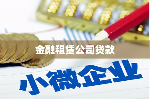 商州金融租赁公司贷款