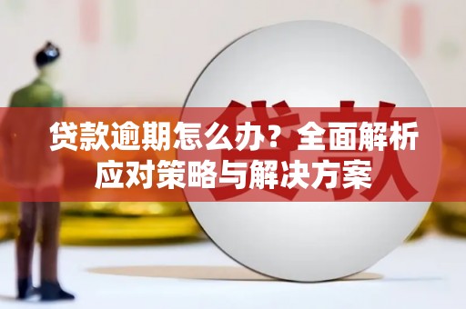 商州贷款逾期怎么办？全面解析应对策略与解决方案