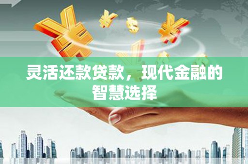 商州灵活还款贷款，现代金融的智慧选择