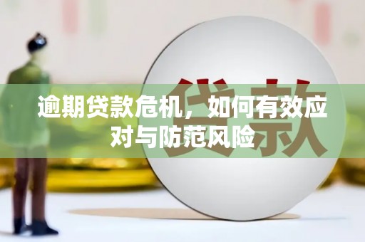 商州逾期贷款危机，如何有效应对与防范风险