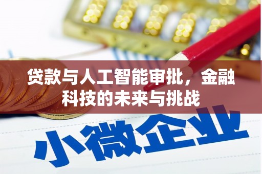 商州贷款与人工智能审批，金融科技的未来与挑战