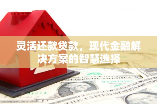 商州灵活还款贷款，现代金融解决方案的智慧选择