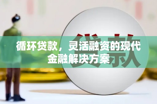 商州循环贷款，灵活融资的现代金融解决方案