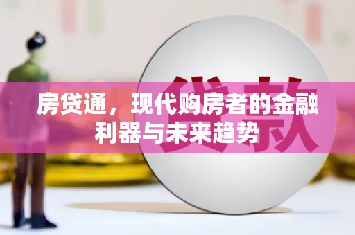 商州房贷通，现代购房者的金融利器与未来趋势