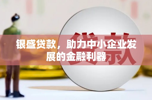 商州银盛贷款，助力中小企业发展的金融利器