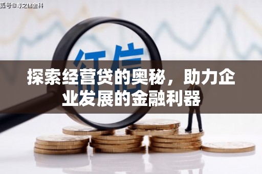 商州探索经营贷的奥秘，助力企业发展的金融利器