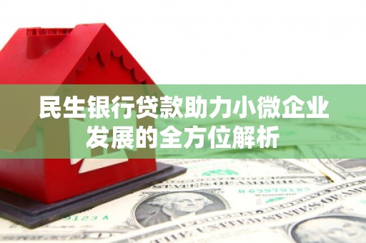 商州民生银行贷款助力小微企业发展的全方位解析