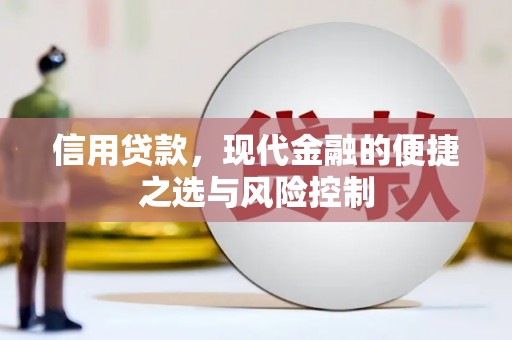 商州信用贷款，现代金融的便捷之选与风险控制