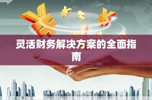 商州灵活财务解决方案的全面指南