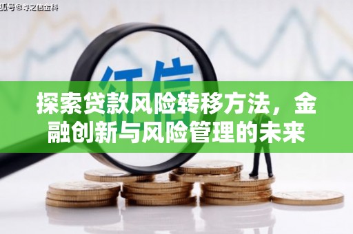 商州探索贷款风险转移方法，金融创新与风险管理的未来