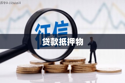 商州贷款抵押物