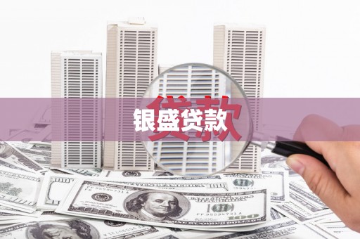商州银盛贷款