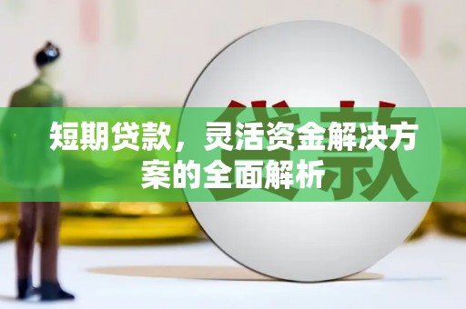 商州短期贷款，灵活资金解决方案的全面解析