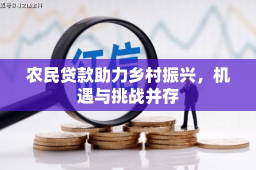 商州农民贷款助力乡村振兴，机遇与挑战并存