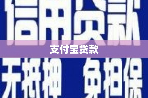 商州支付宝贷款