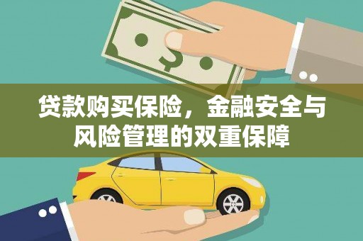 商州贷款购买保险，金融安全与风险管理的双重保障