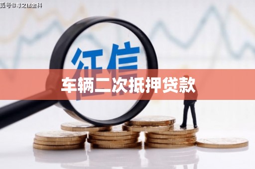 商州车辆二次抵押贷款