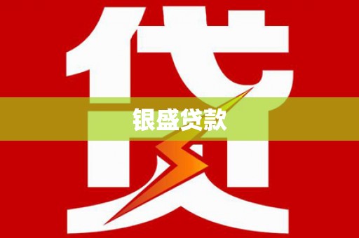 商州银盛贷款
