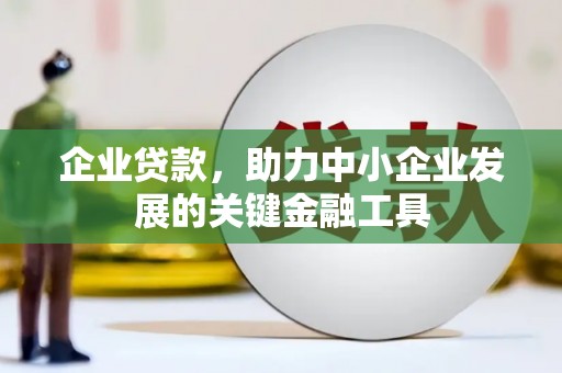 商州企业贷款，助力中小企业发展的关键金融工具