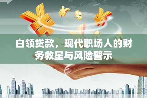 商州白领贷款，现代职场人的财务救星与风险警示